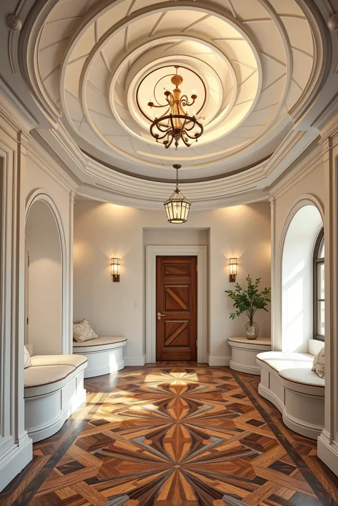 The Art of the Bend: 64 Soft Curves in the Hallway That Quietly Redefine Space