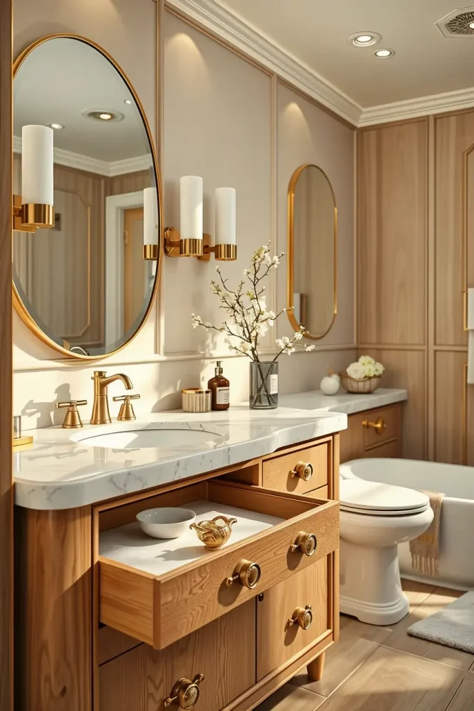 From Angles to Arches: 69 Soft Curves That Redefine Bathroom Elegance