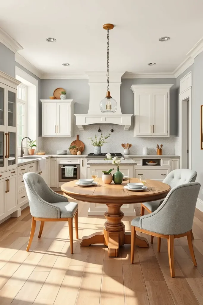 62 Oval Dining Tables in the Kitchen: Elegant and Space-Saving Ideas