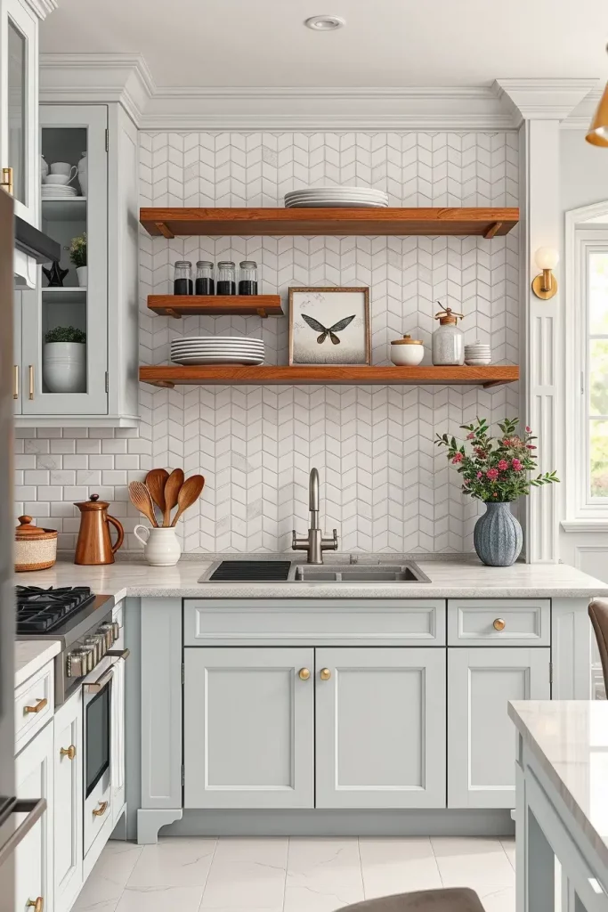 62 Chic Kitchen Backsplash Ideas to Elevate Your Space