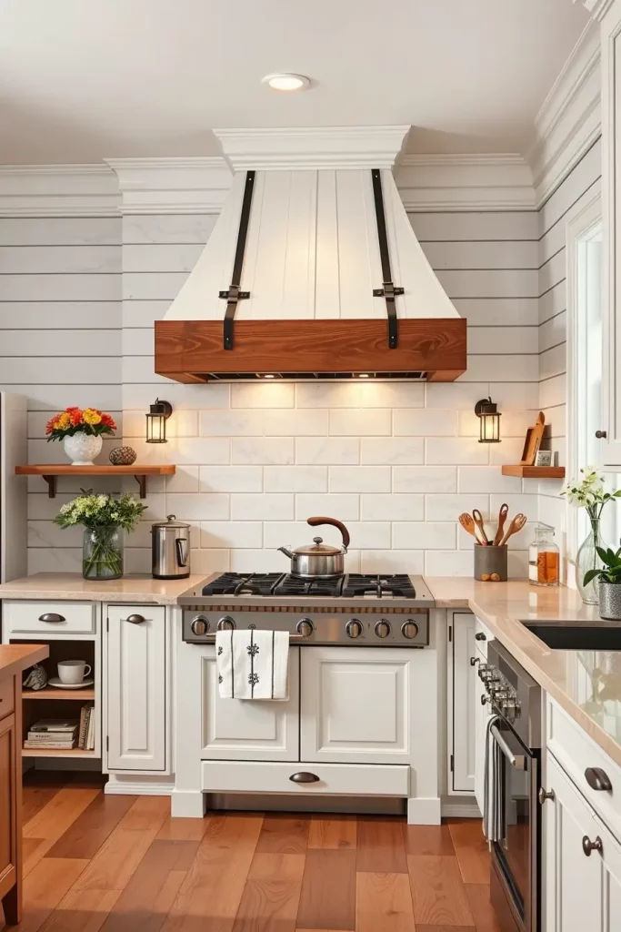 60 Modern Farmhouse Kitchen Decor Ideas to Transform Your Cooking Space