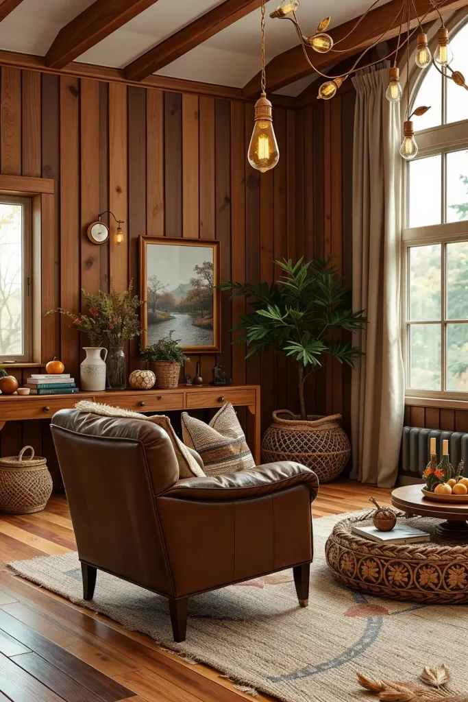 63 Colors of a Cozy Fall Living Room: Unexpected Shades for a Glowing Interior