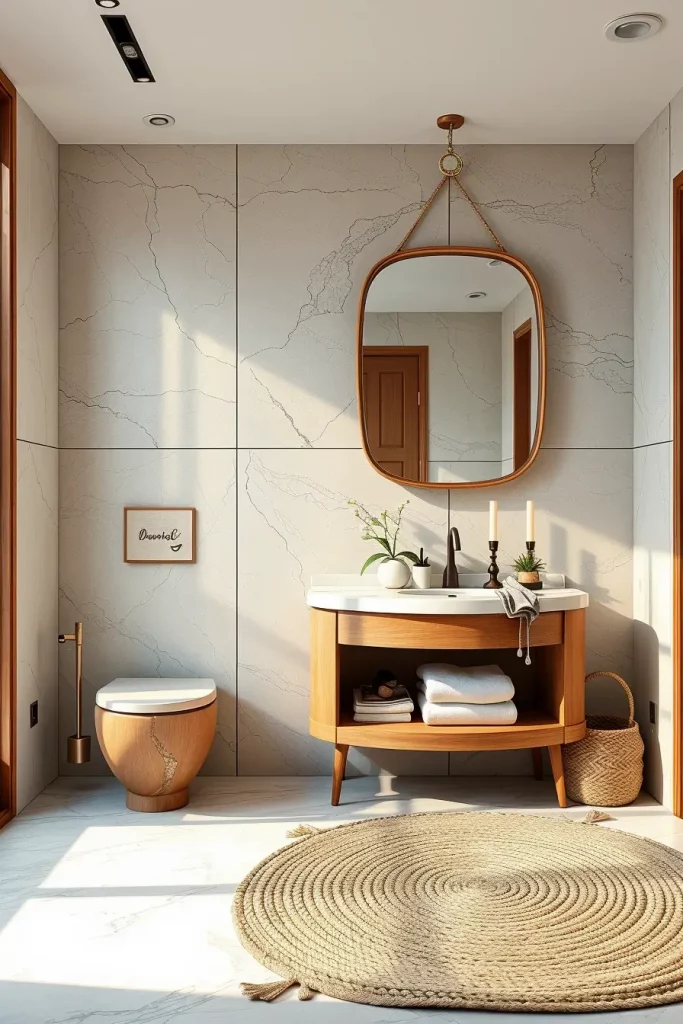 66 Bathroom Furniture Ideas with Soft Lines for a Modern and Elegant Look