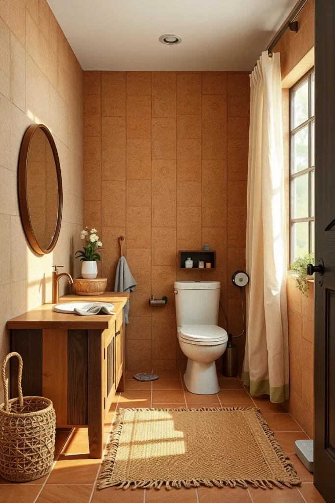 Green Isn’t Just a Color: 66 Sustainable Bathroom Materials That Redefine Eco Design