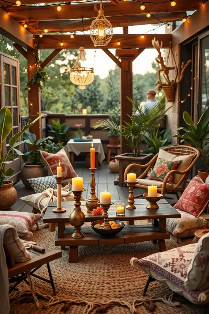 63 Boho Patios: Stylish and Cozy Outdoor Space Ideas