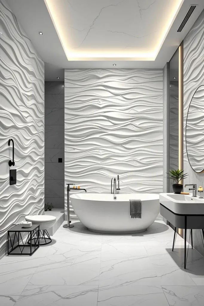 64 Architectural Curves Bathroom Ideas That Redefine Modern Design