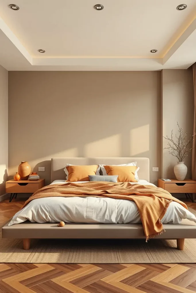 66 Earthy Tones in Bedroom Design for a Naturally Stylish Retreat