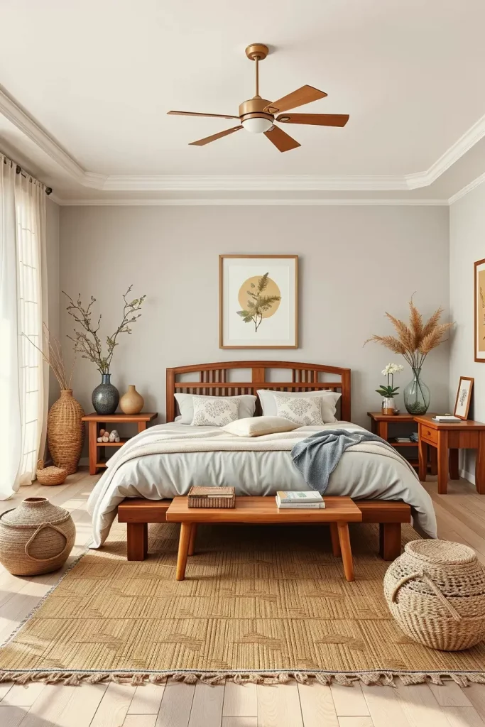 62 Unique Japandi-Style Bedroom Ideas for a Calm and Minimalist Space