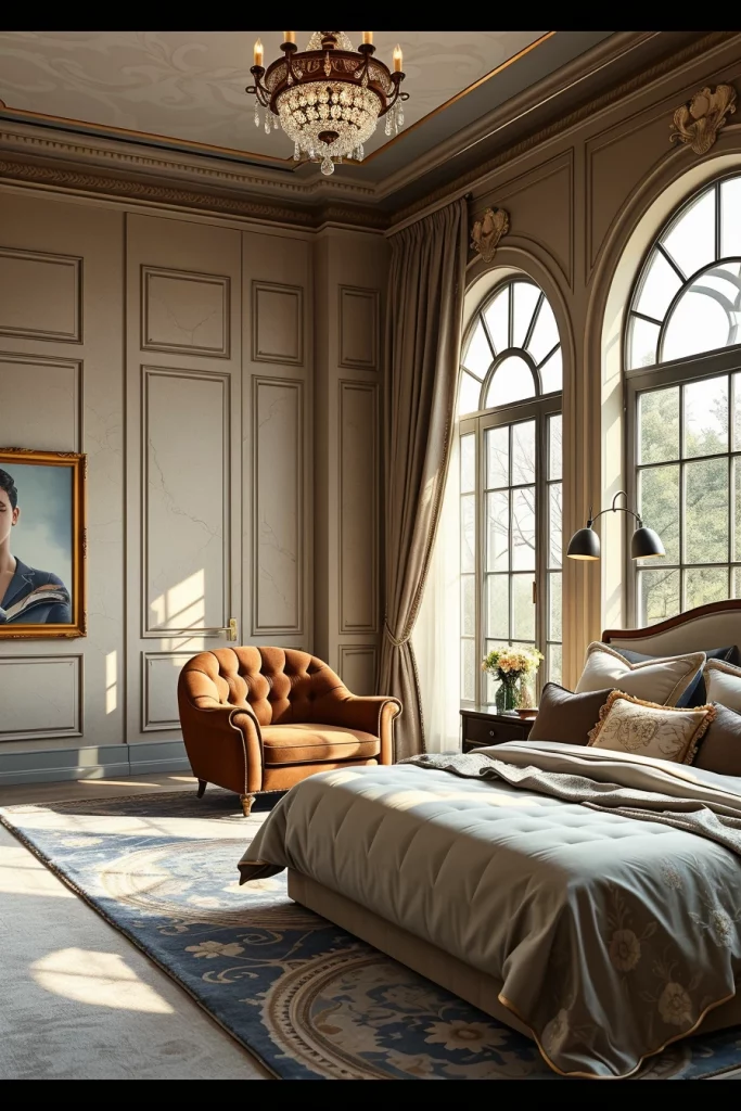 65 Curved Bedroom Furniture Ideas to Transform Your Sleeping Space