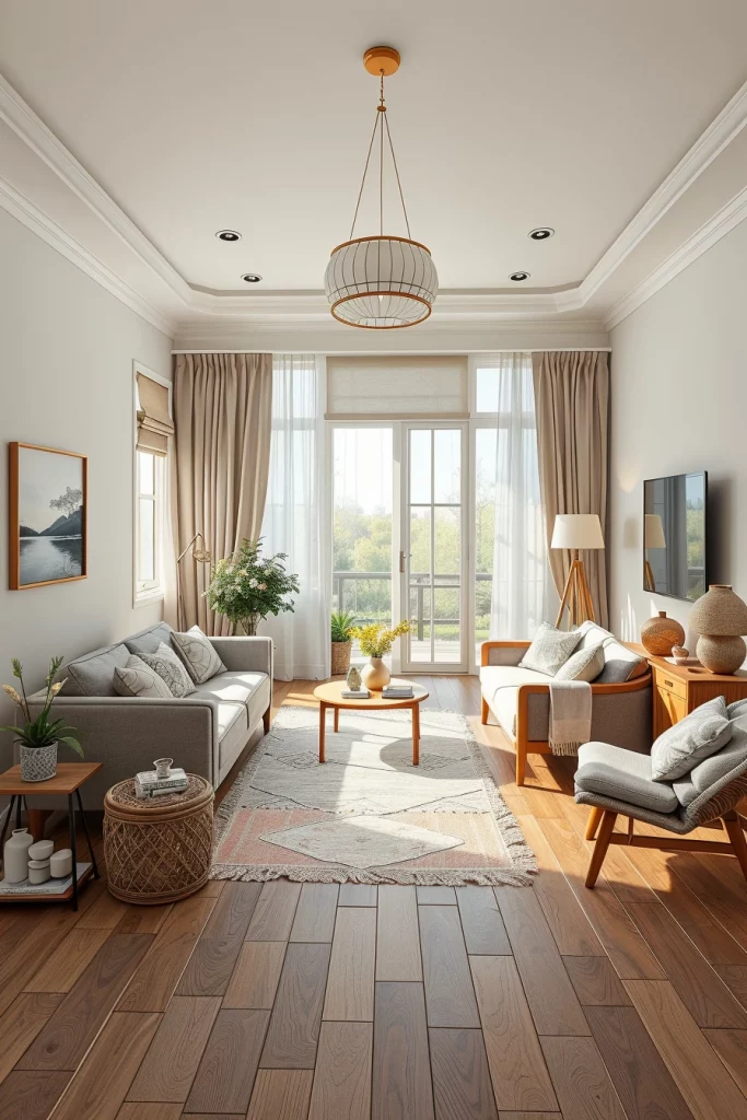 64 Japandi-Style Living Room Ideas for a Calm and Modern Home