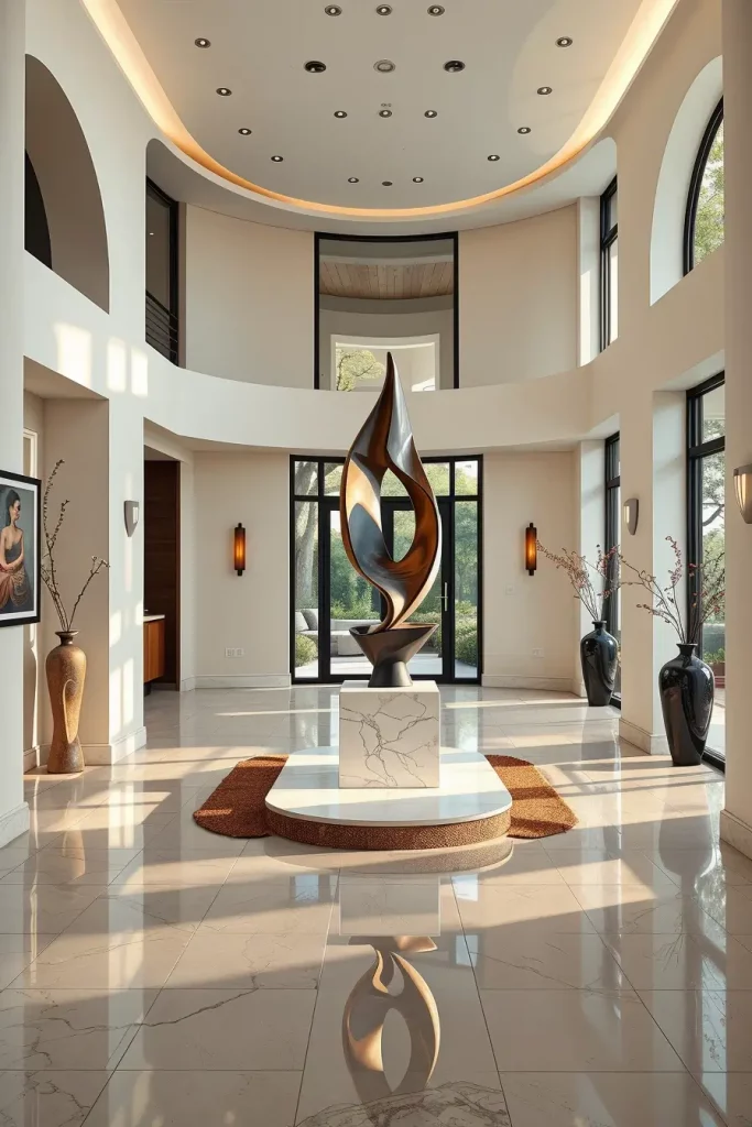 Where Style Steps In: 67 Unexpectedly Chic Home Lobby Statements