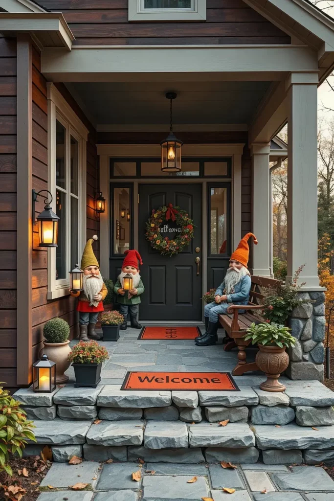 Whimsical Watchers and Porch Protectors: 65 Figurine Ideas That Greet With Style