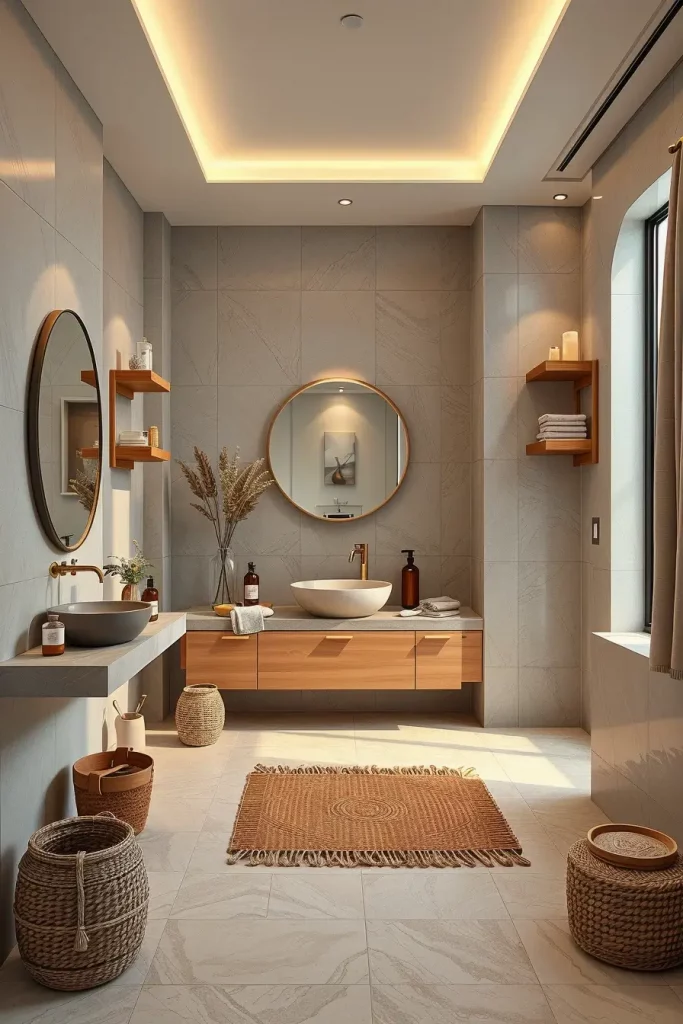 Soak, Steam, and Surrender: 65 Spa Bathroom Ideas That Feel Like a Five-Star Escape