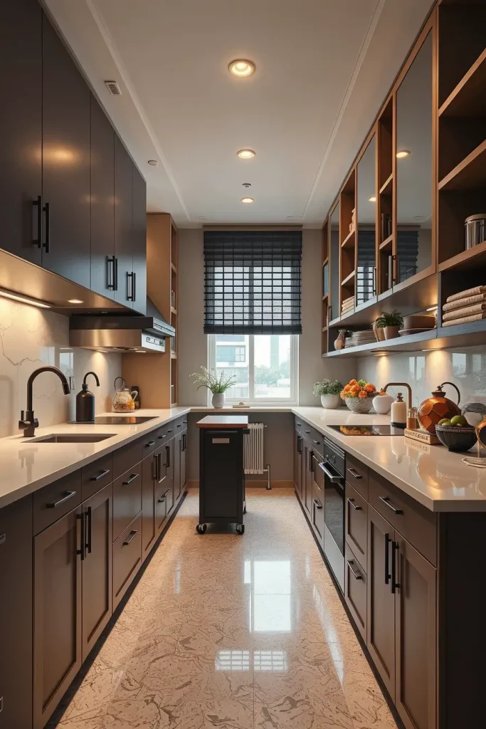 Kitchen Geometry: 67 Unexpected Layouts That Redefine Small-Space Living