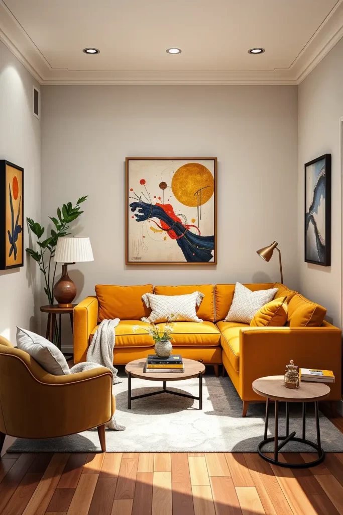 Tiny Space, Big Personality: 64 Compact Living Room Ideas That Wow