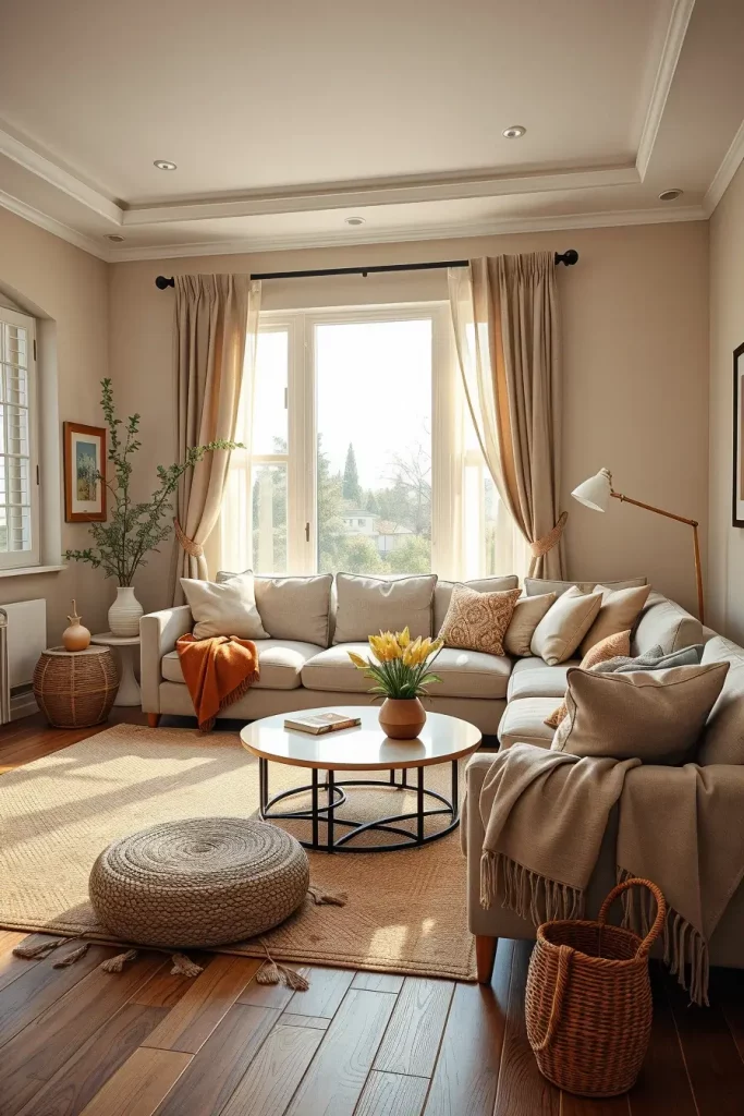 Beyond Beige: 64 Transformative Neutral Living Room Updates You Never Saw Coming