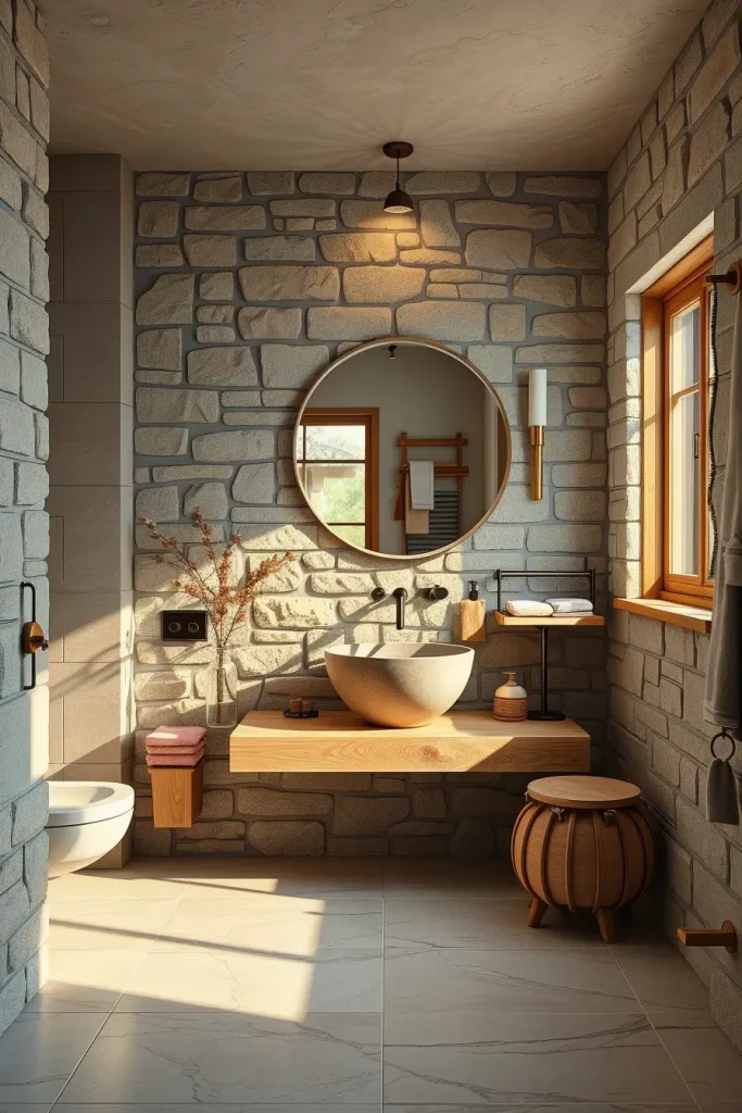 Wabi-Sabi Soaks and Scandinavian Softenings: 64 Unconventional Japandi Bathrooms