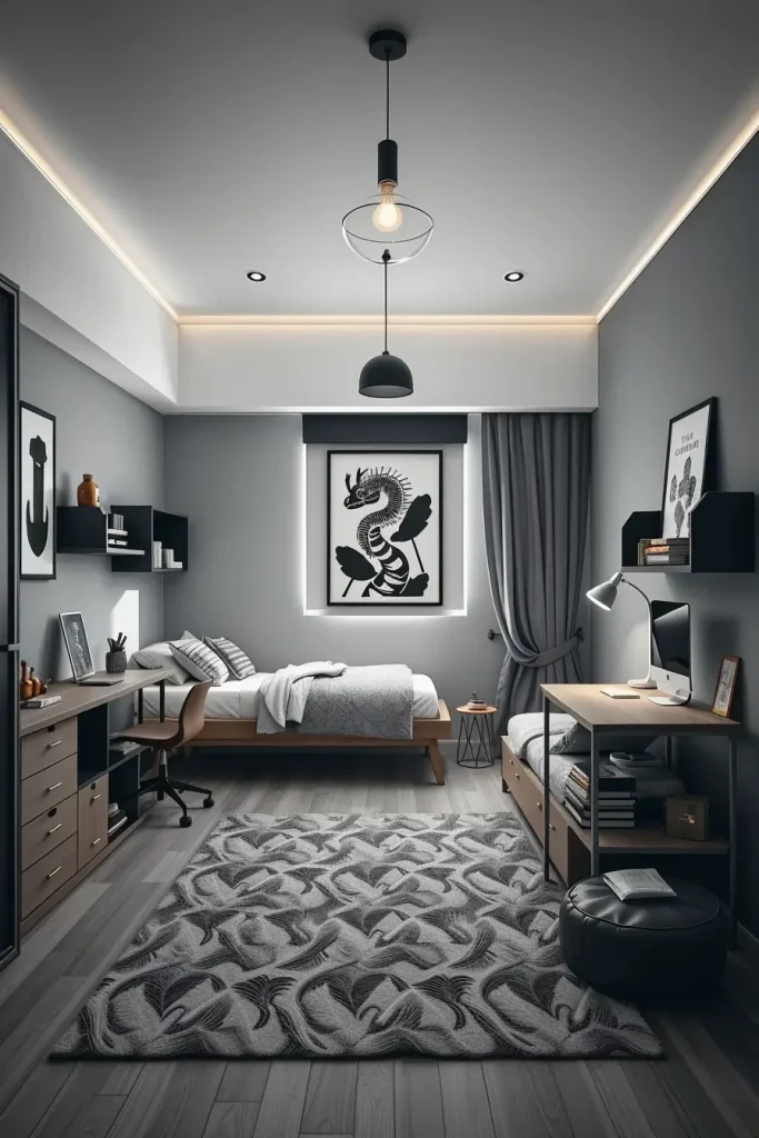 63 Dorm Room Ideas for Boys College: Stylish, Practical & Cool Designs