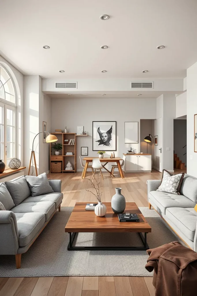 67 Comfortable and Stylish Minimalist Living Rooms for a Cozy Modern Home
