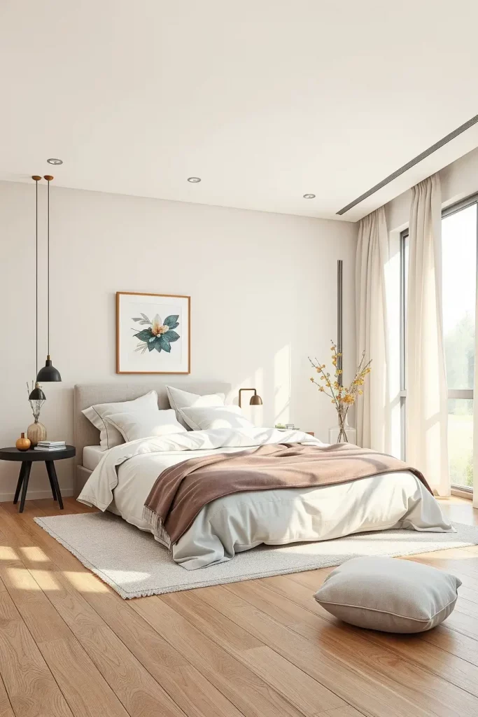 67 Comfortable and Stylish Minimalist Bedroom Ideas for a Serene Retreat
