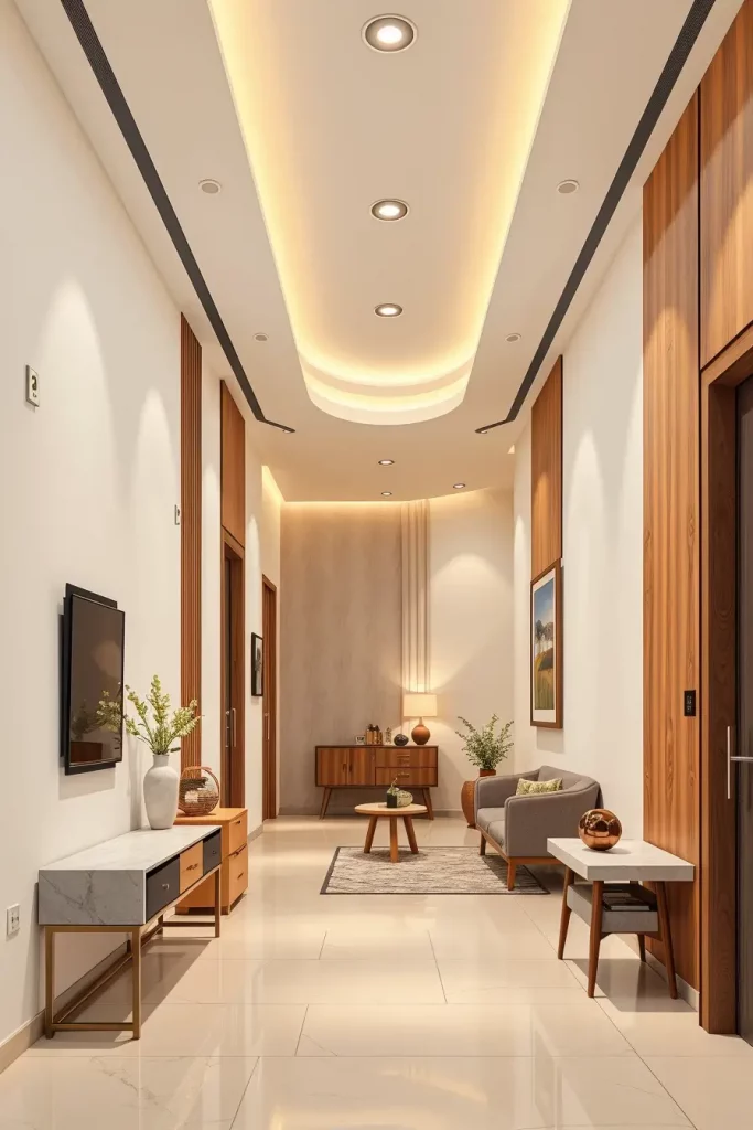 The Art of the Bend: 64 Soft Curves in the Hallway That Quietly Redefine Space