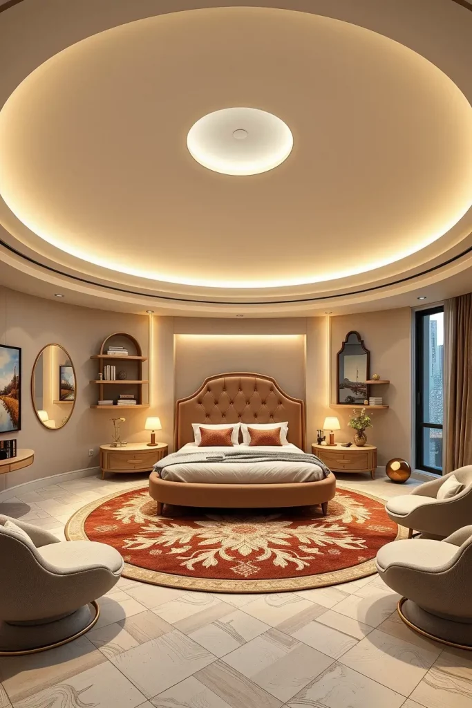 68 Bedroom Without Corners Ideas That Redefine Modern Interior Design