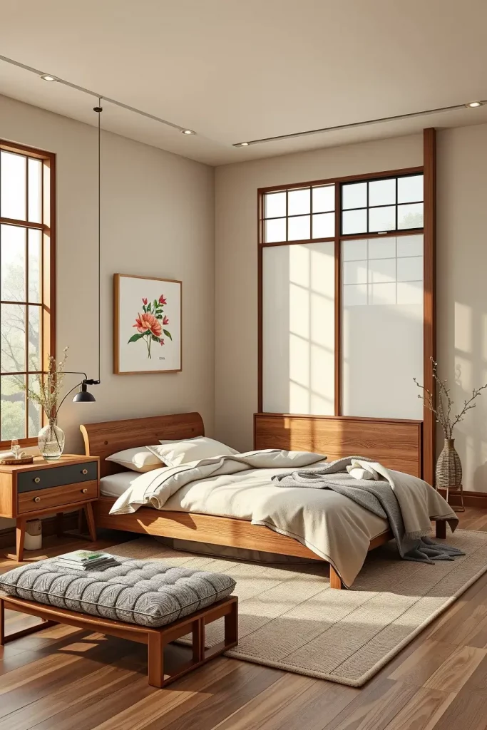 62 Unique Japandi-Style Bedroom Ideas for a Calm and Minimalist Space