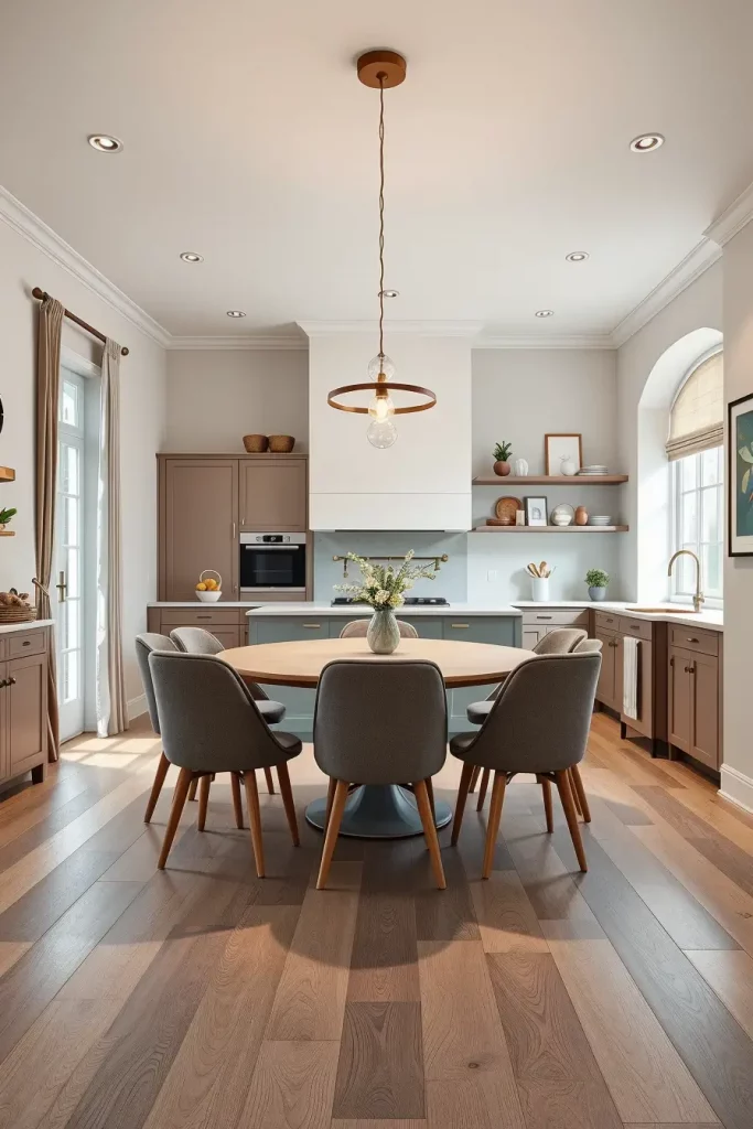 62 Oval Dining Tables in the Kitchen: Elegant and Space-Saving Ideas