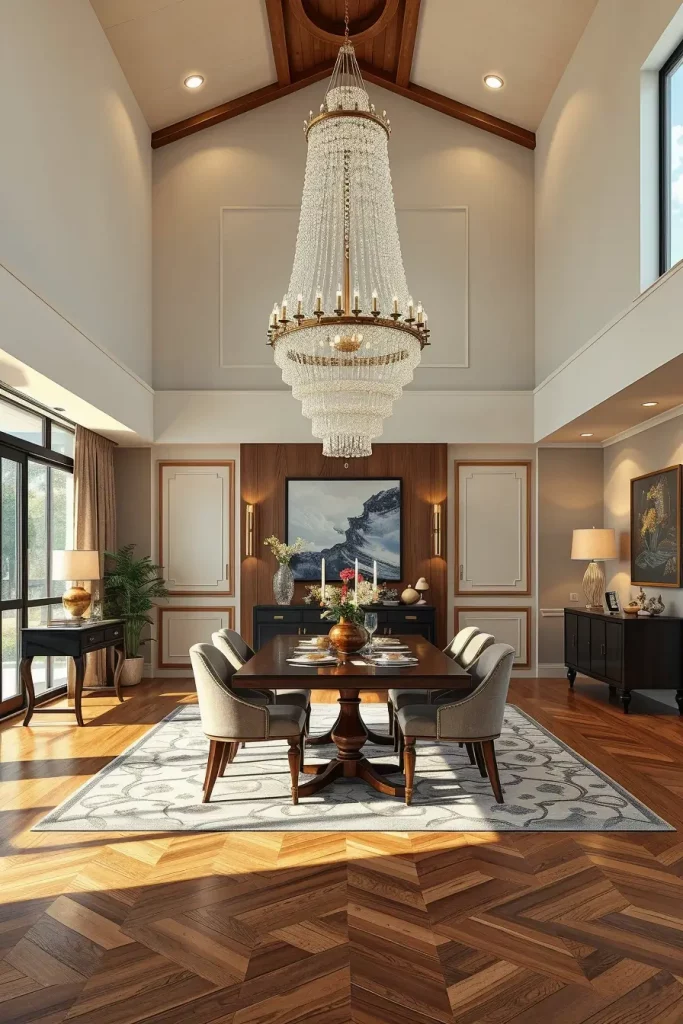 65 Elegant Dining Room Lighting Fixtures That Add Sophistication and Style