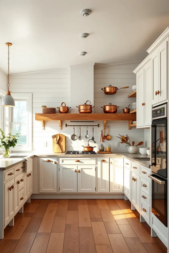 60 Modern Farmhouse Kitchen Decor Ideas to Transform Your Cooking Space