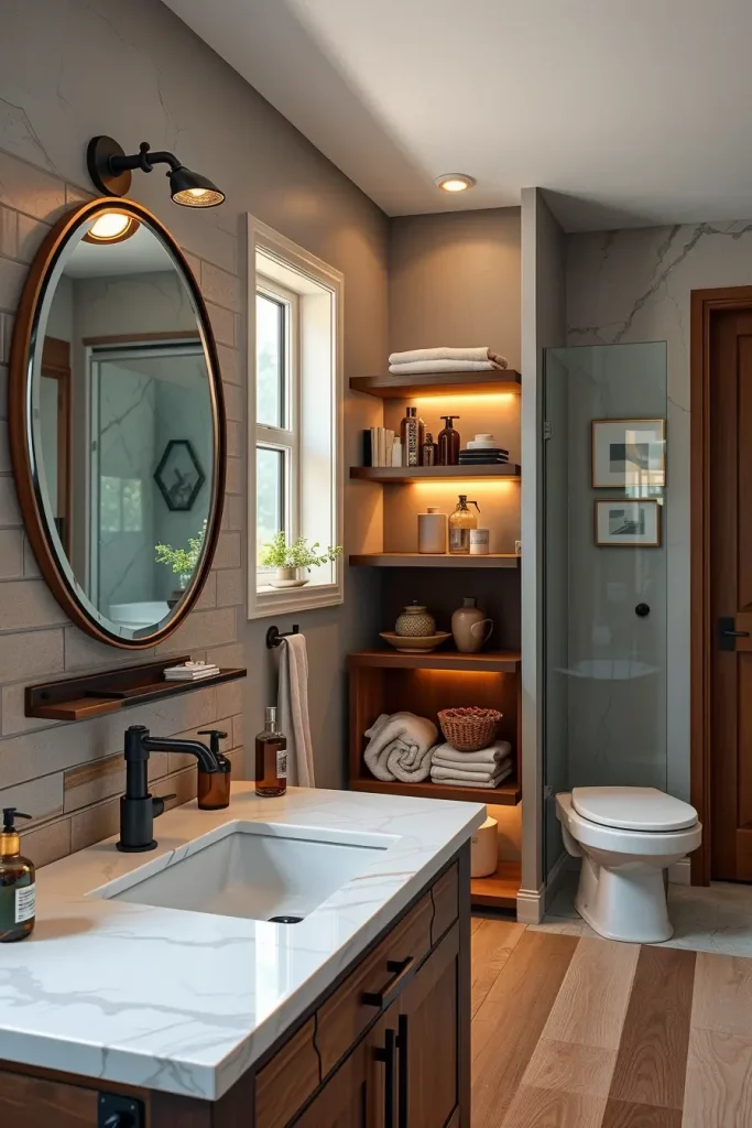 Green Isn’t Just a Color: 66 Sustainable Bathroom Materials That Redefine Eco Design