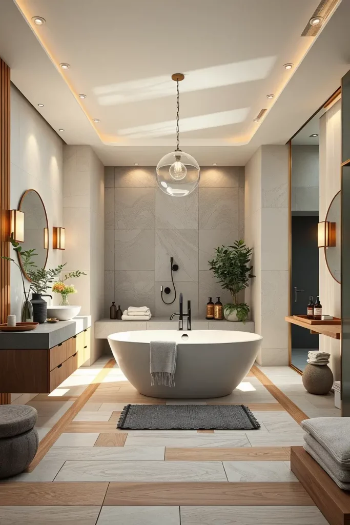 65 Spa-Like Bathroom Ideas to Create a Relaxing Home Retreat