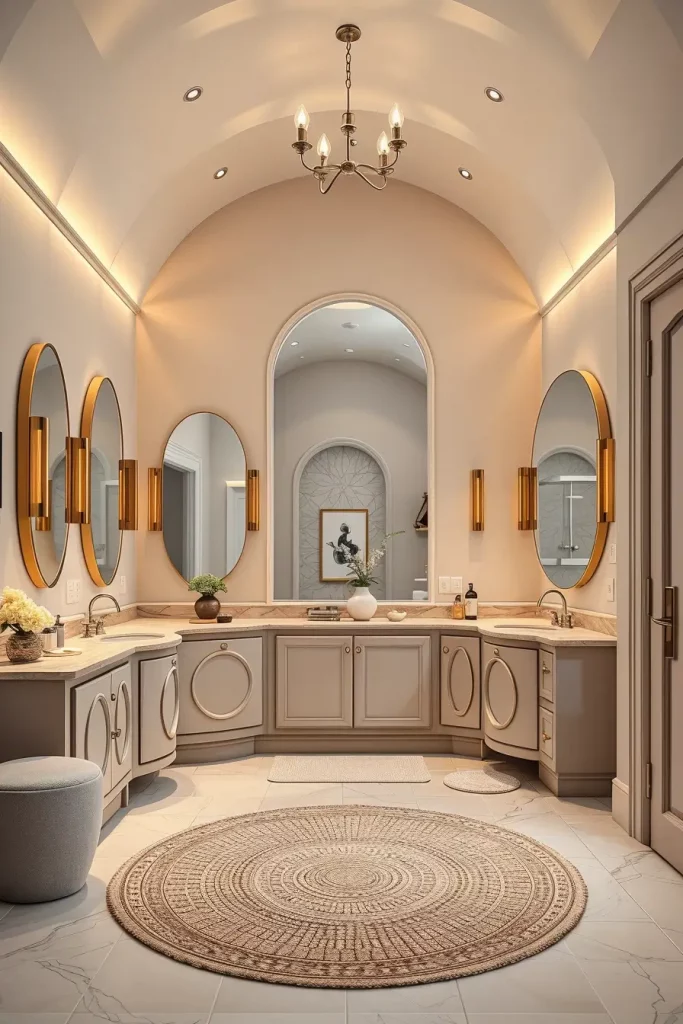 64 Architectural Curves Bathroom Ideas That Redefine Modern Design