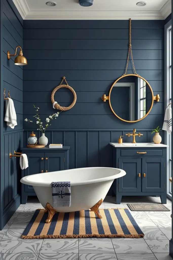 70 Blue Accents in the Bathroom: Stylish Ideas to Refresh Your Space
