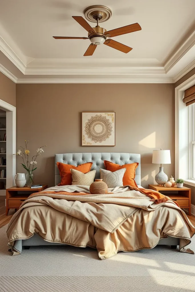 66 Earthy Tones in Bedroom Design for a Naturally Stylish Retreat