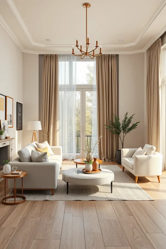 65 Quiet Luxury Ideas in Living Room for a Refined and Timeless Space