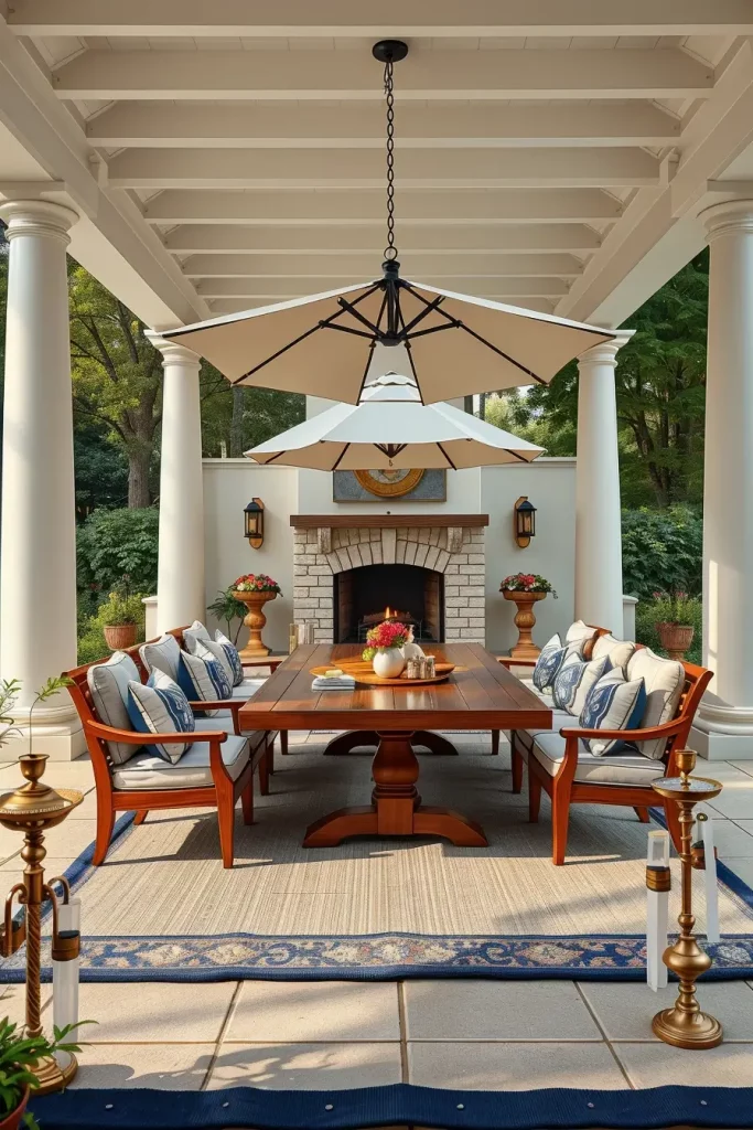 61 Ralph Lauren Patio Ideas: Sophisticated Outdoor Living Inspired by Timeless American Style