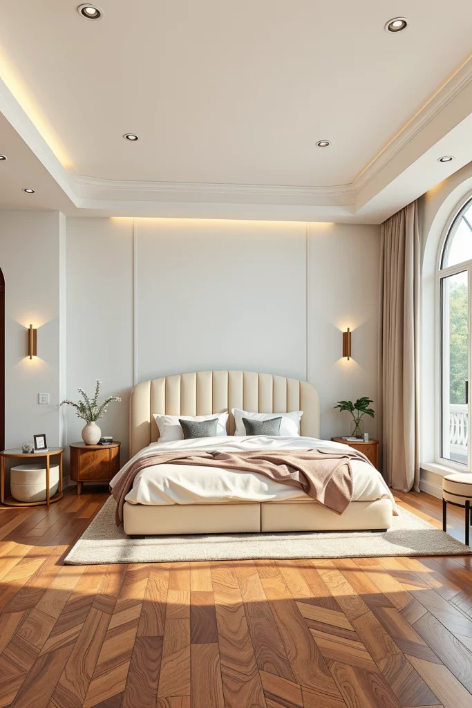 65 Curved Bedroom Furniture Ideas to Transform Your Sleeping Space
