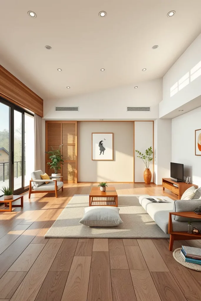 65 Japanese Living Room Design Ideas for a Serene and Stylish Space
