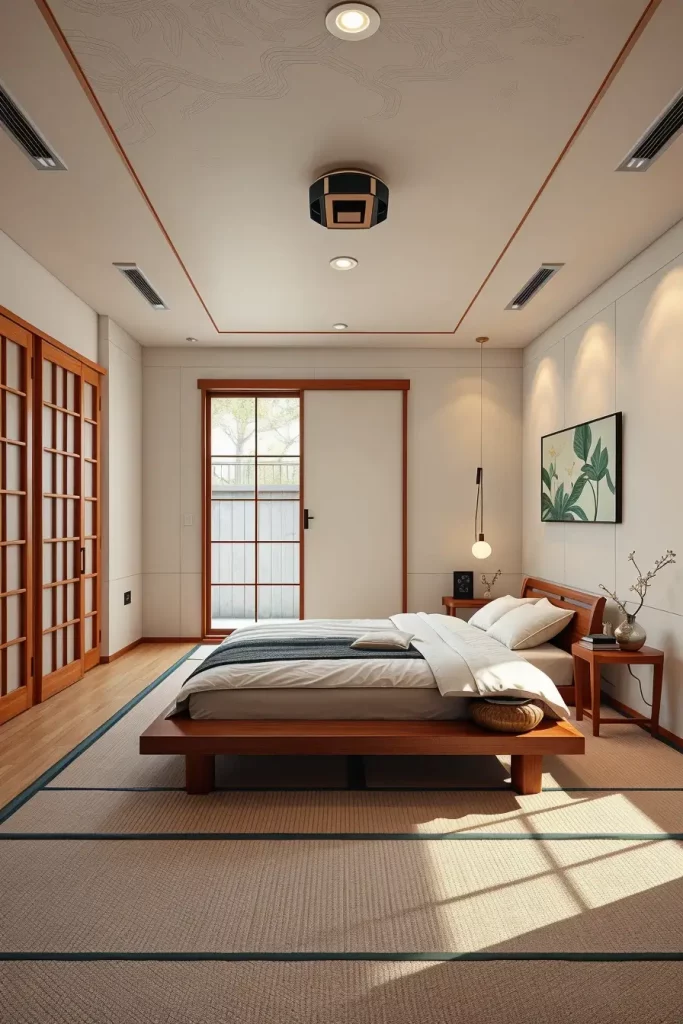 63 Japanese Bedroom Design Ideas for a Peaceful and Minimalist Retreat