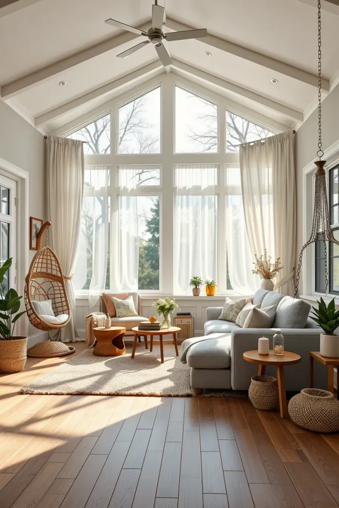 66 Cozy Sunrooms That Embrace Light, Comfort, and Timeless Style