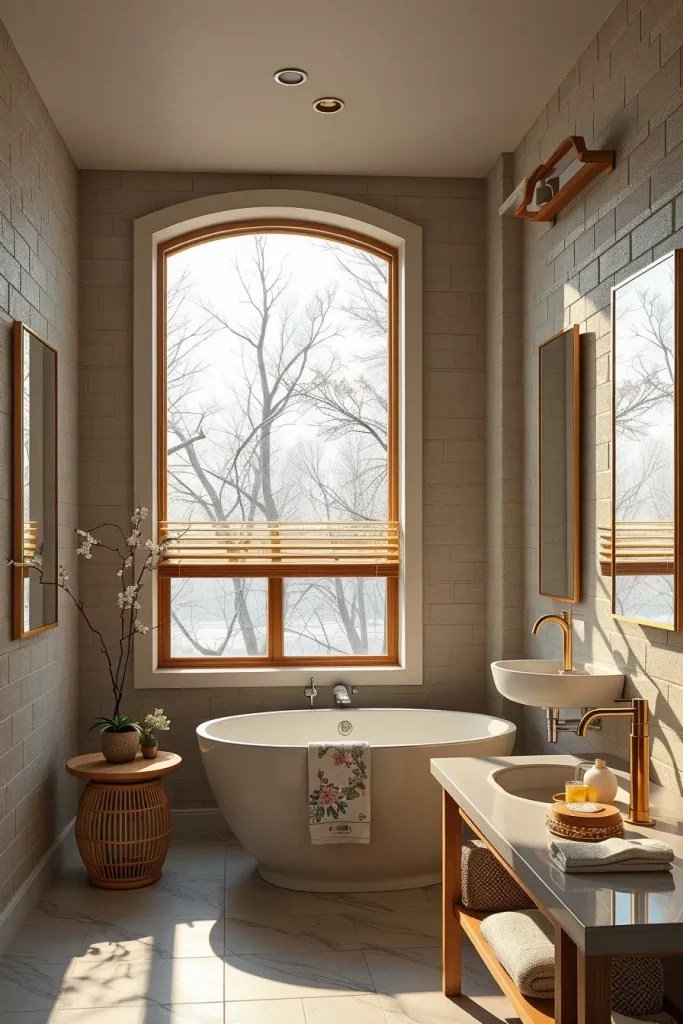 57 Japandi-Style Bathroom Ideas to Inspire a Calm and Minimalist Retreat