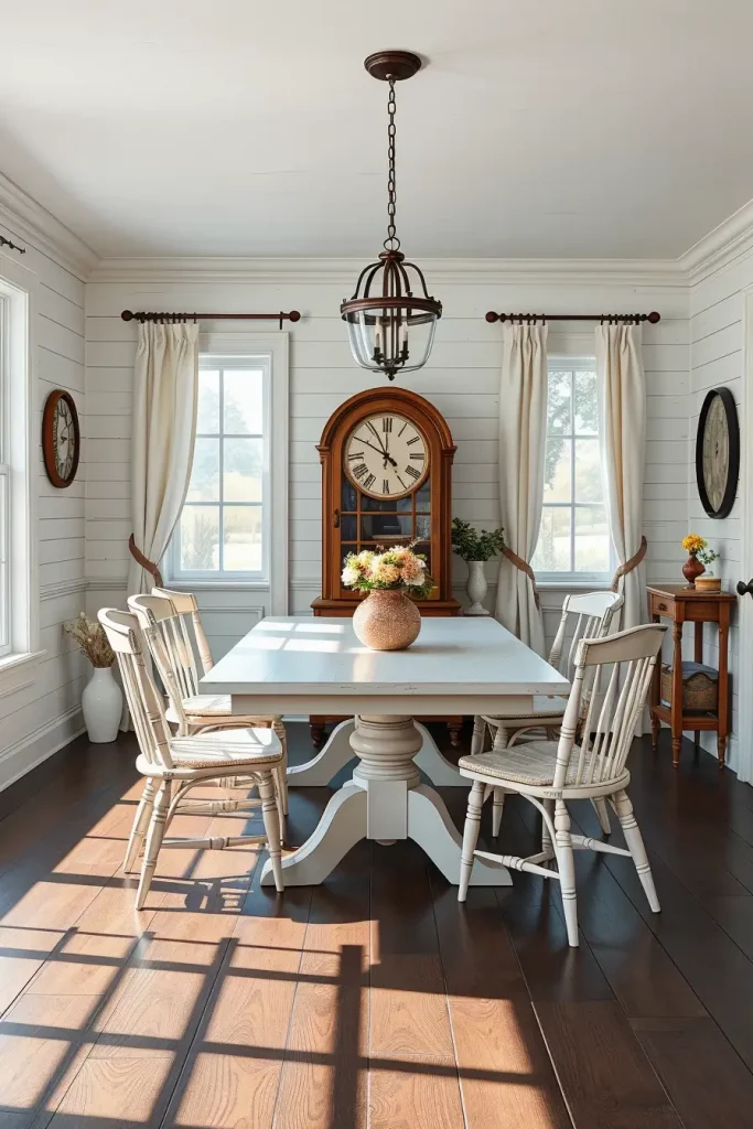 66 Farmhouse Dining Rooms That Blend Rustic Charm and Modern Comfort