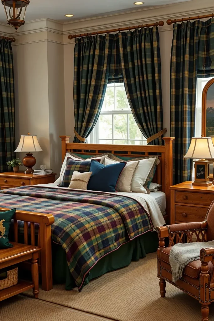 Plaids, Pines, and Polo Dreams: 63 Ralph Lauren Bedroom Ideas That Whisper Americana