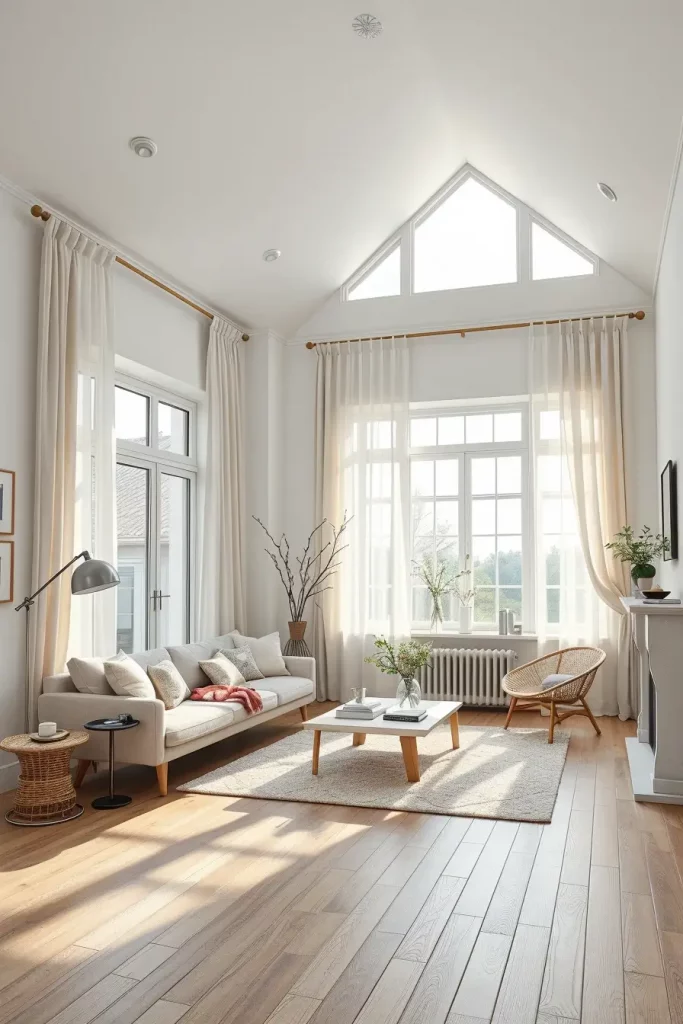 Nordic Nesting: 65 Scandinavian Living Room Ideas That Whisper Peace and Power