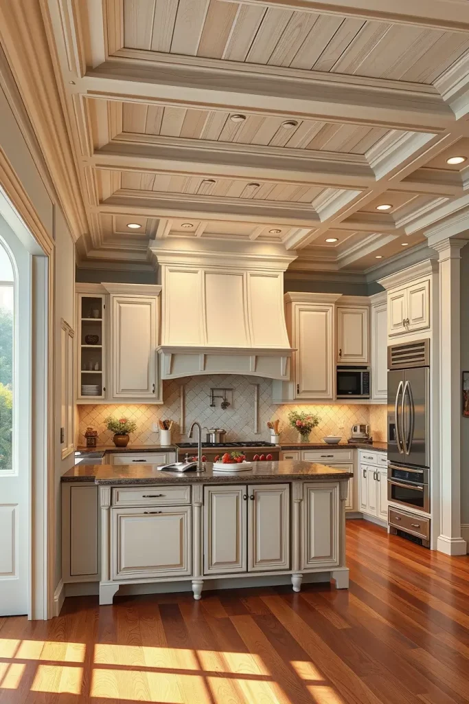 Whittled Wonders: 64 Traditional Kitchen Woodwork Ideas That Stir the Soul