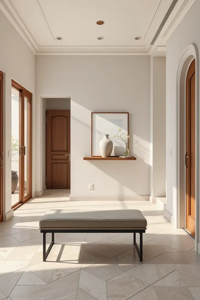 Where Style Steps In: 67 Unexpectedly Chic Home Lobby Statements
