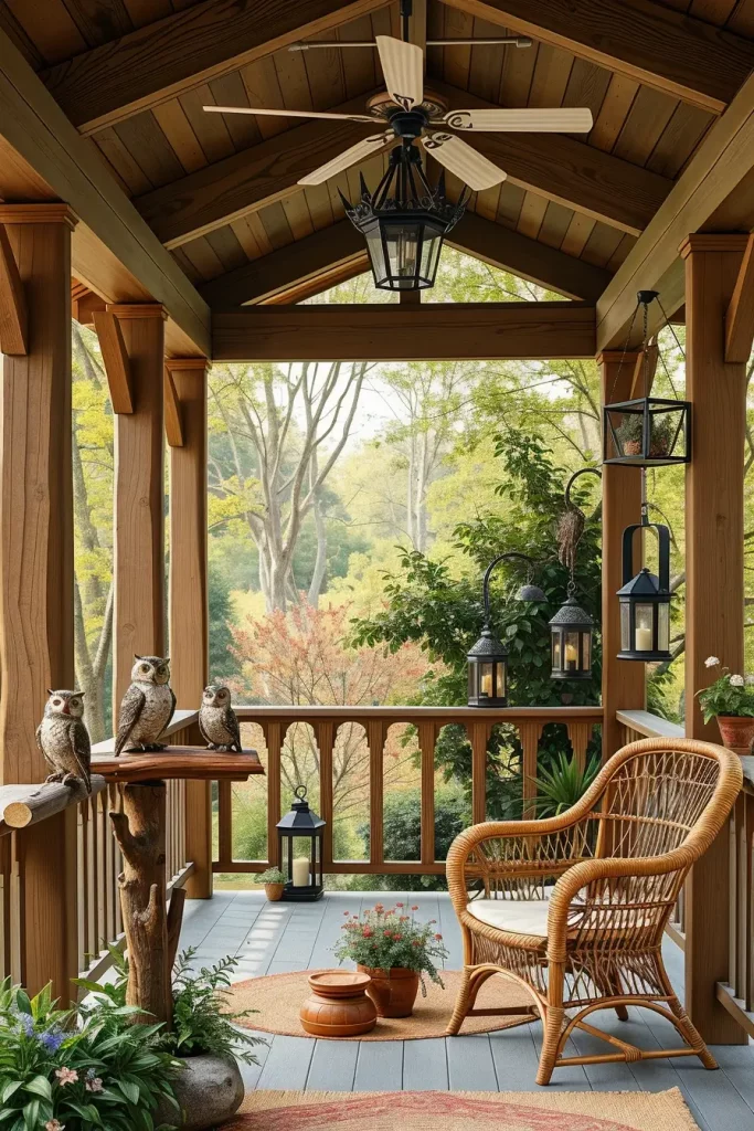 Whimsical Watchers and Porch Protectors: 65 Figurine Ideas That Greet With Style