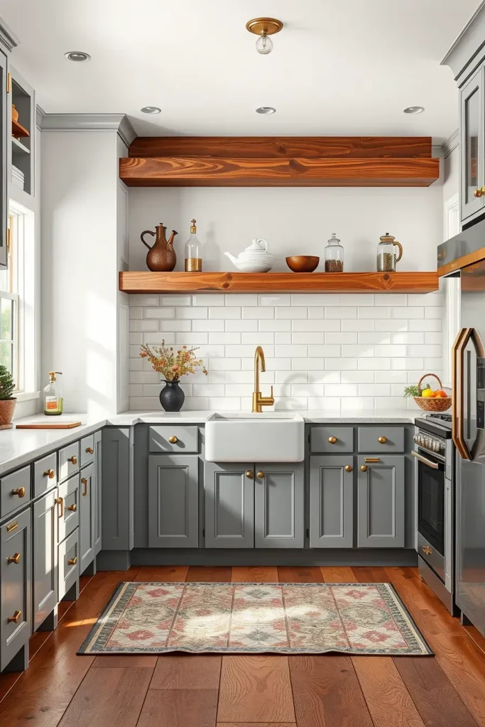 Beyond Neutral: 67 Gray and Wood Kitchen Ideas That Defy Convention