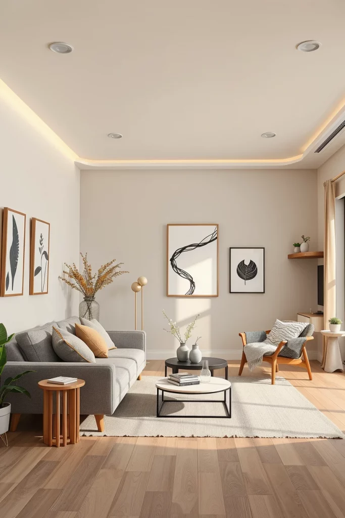 64 Japandi-Style Living Room Ideas for a Calm and Modern Home